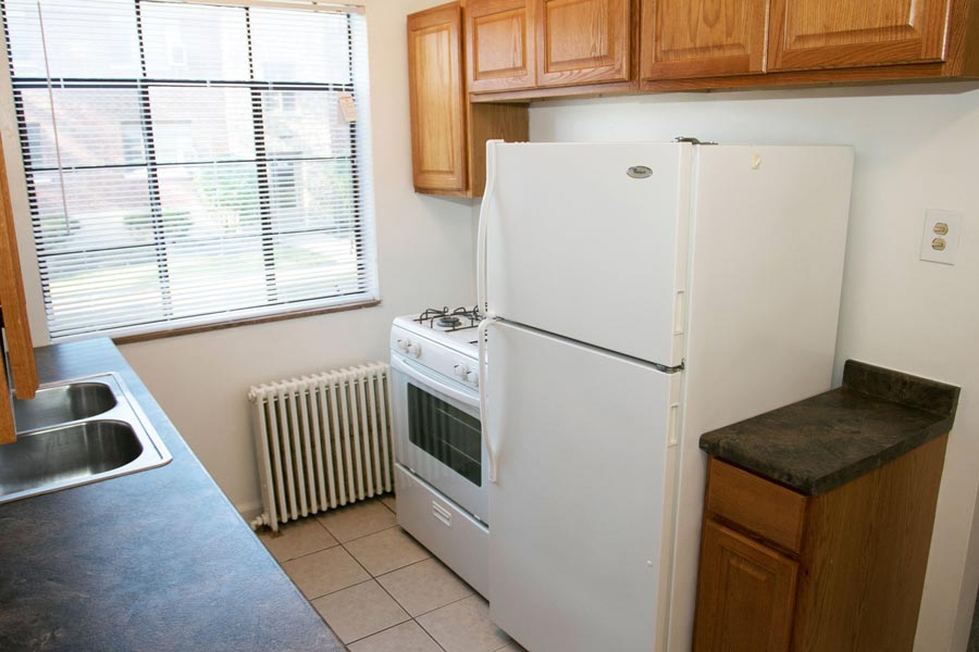 Model Unit Kitchen